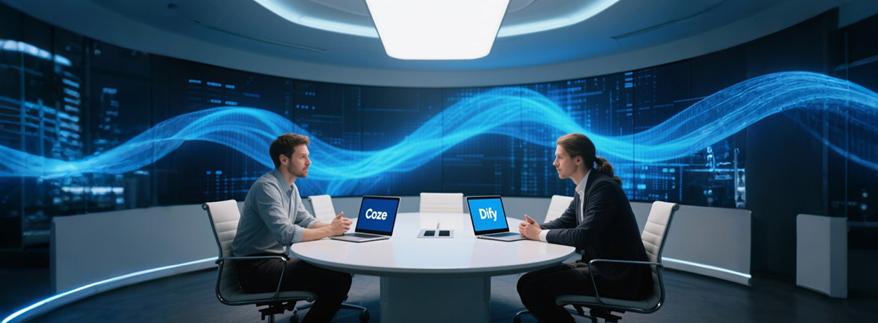 Coze 的“远见”与 Dify 的“稳健”：两大开源 AI 神器，如何为你的团队做出正确选型？