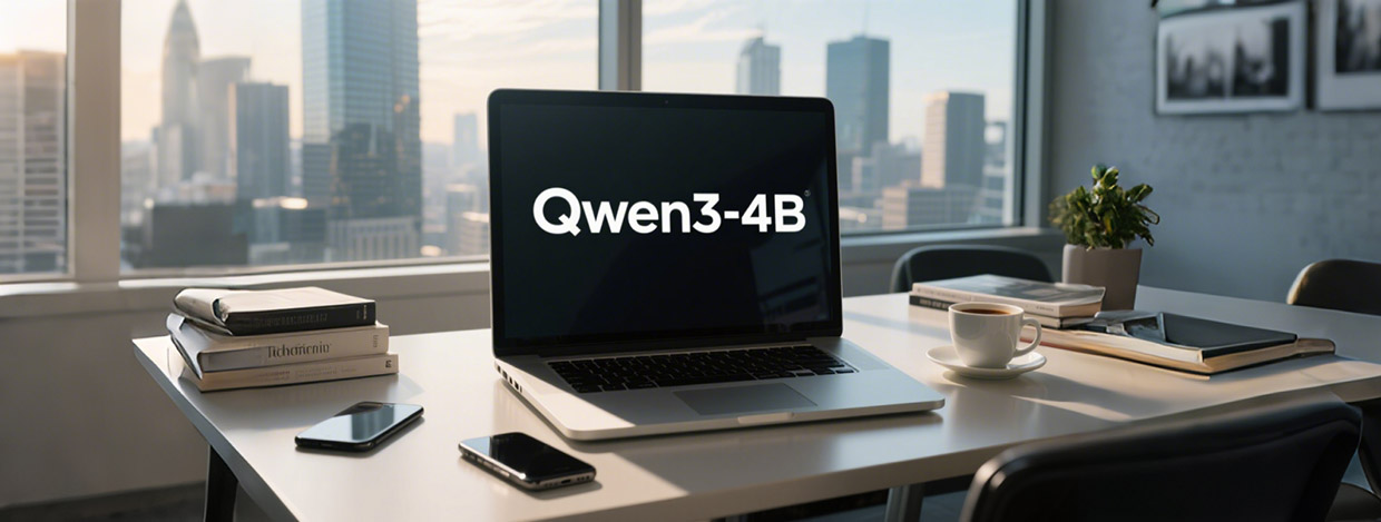 阿里开源两款4B小模型：手机电脑都能用，比GPT-4.1-nano还强