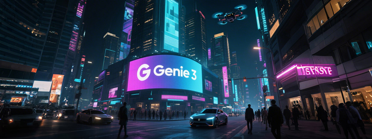 谷歌Genie 3深度解析：当AI拥有“一分钟记忆”和“物理直觉”