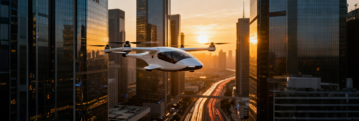 城市空中交通（UAM）示范运营与商业化进展