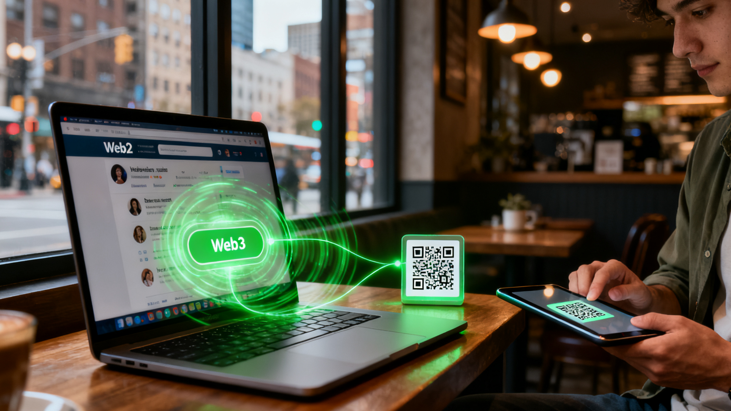 【视频】一条链接炸穿支付界：Web2 老大哥拥抱 Web3 了