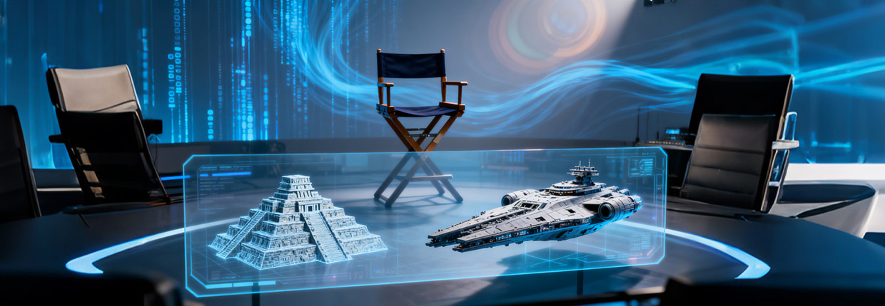 👽 AI加持，好莱坞新势力Utopai Studios首年预售8亿，颠覆传统电影工业 👽