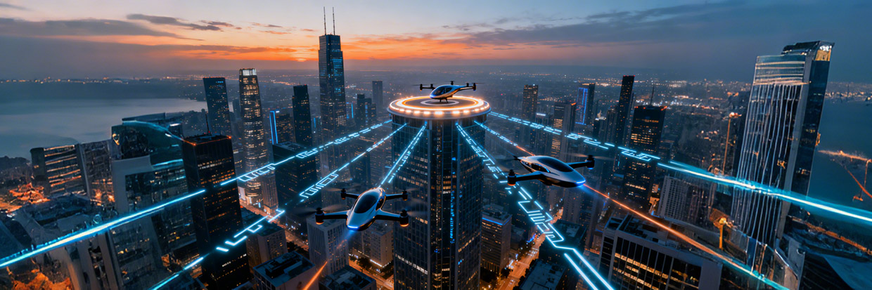 🚀 模块化与可扩展性 未来垂直起降场 Vertiport 设计与建设的新范式