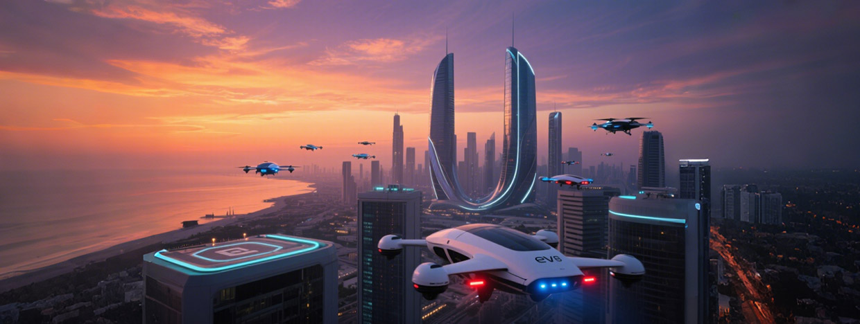 eVTOL适航认证与动力系统创新：2025年产业爆发点