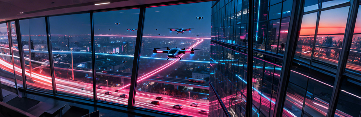 跨界“入侵者”：互联网、能源与房地产巨头在低空经济赛道上的非对称竞争策略