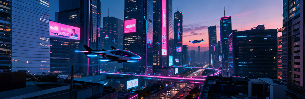 城市“空中价值”新维度：低空经济对城市商业地产与区域经济格局的重塑