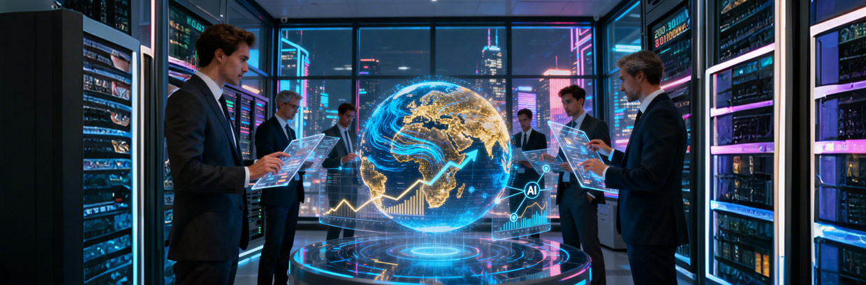 高盛最新研判：AI投资热潮远未见顶，长期经济价值将大幅释放