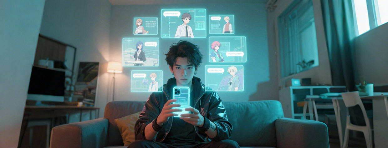 市场降温假象之下：一场由“AI剧本漫”引领的社交应用静默革命