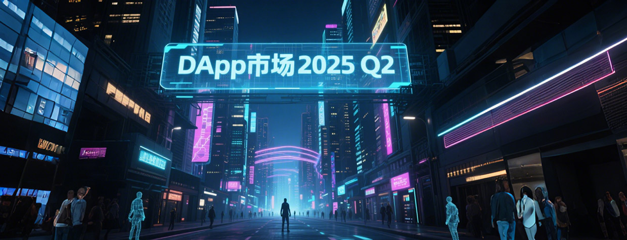 2025年第二季度DApp市场全景解读——AI代理登顶，RWA与游戏NFT引领新叙事