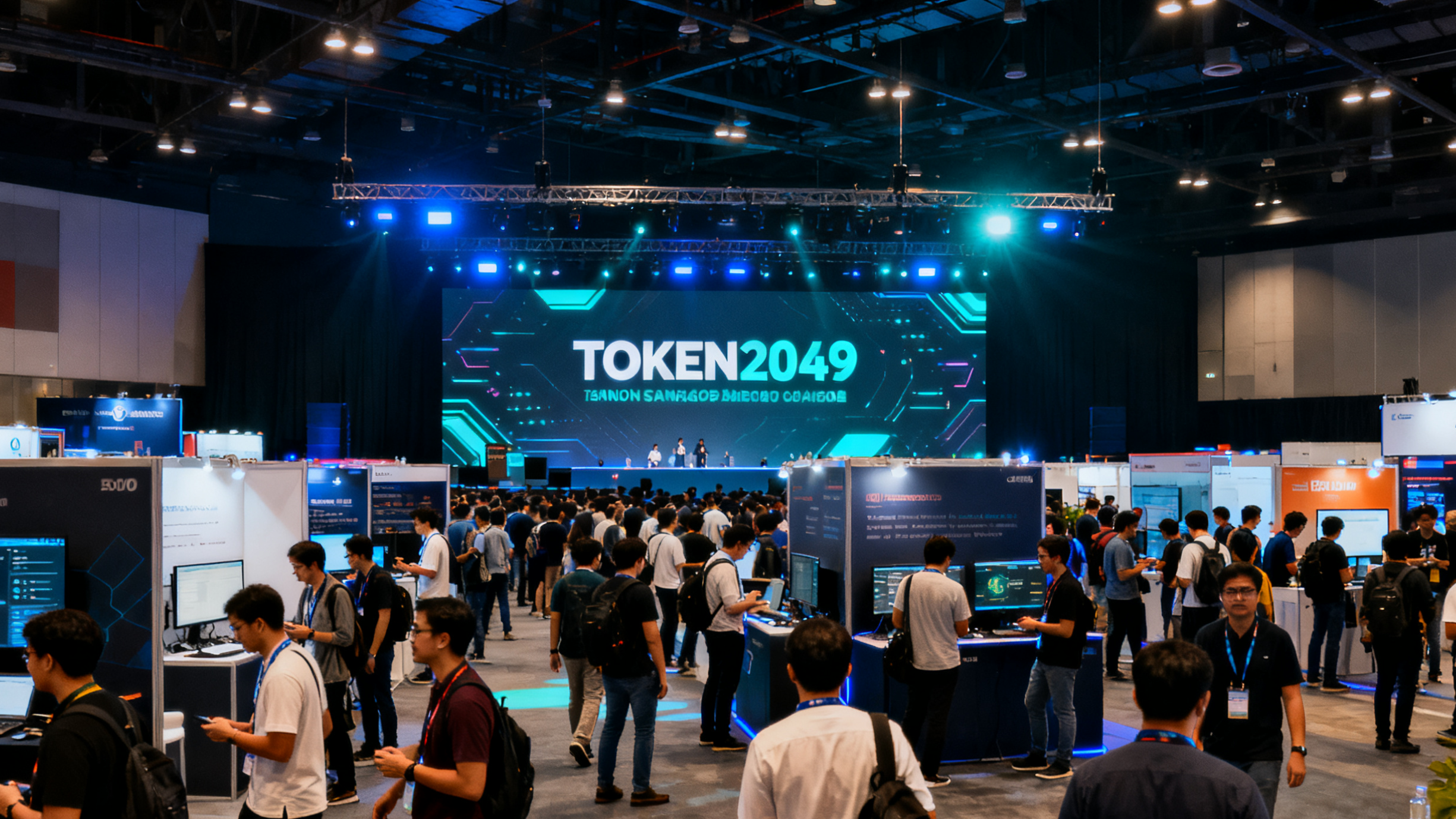 【视频】大会全景透视：2025 年亚洲 Web3 的「超级枢纽」