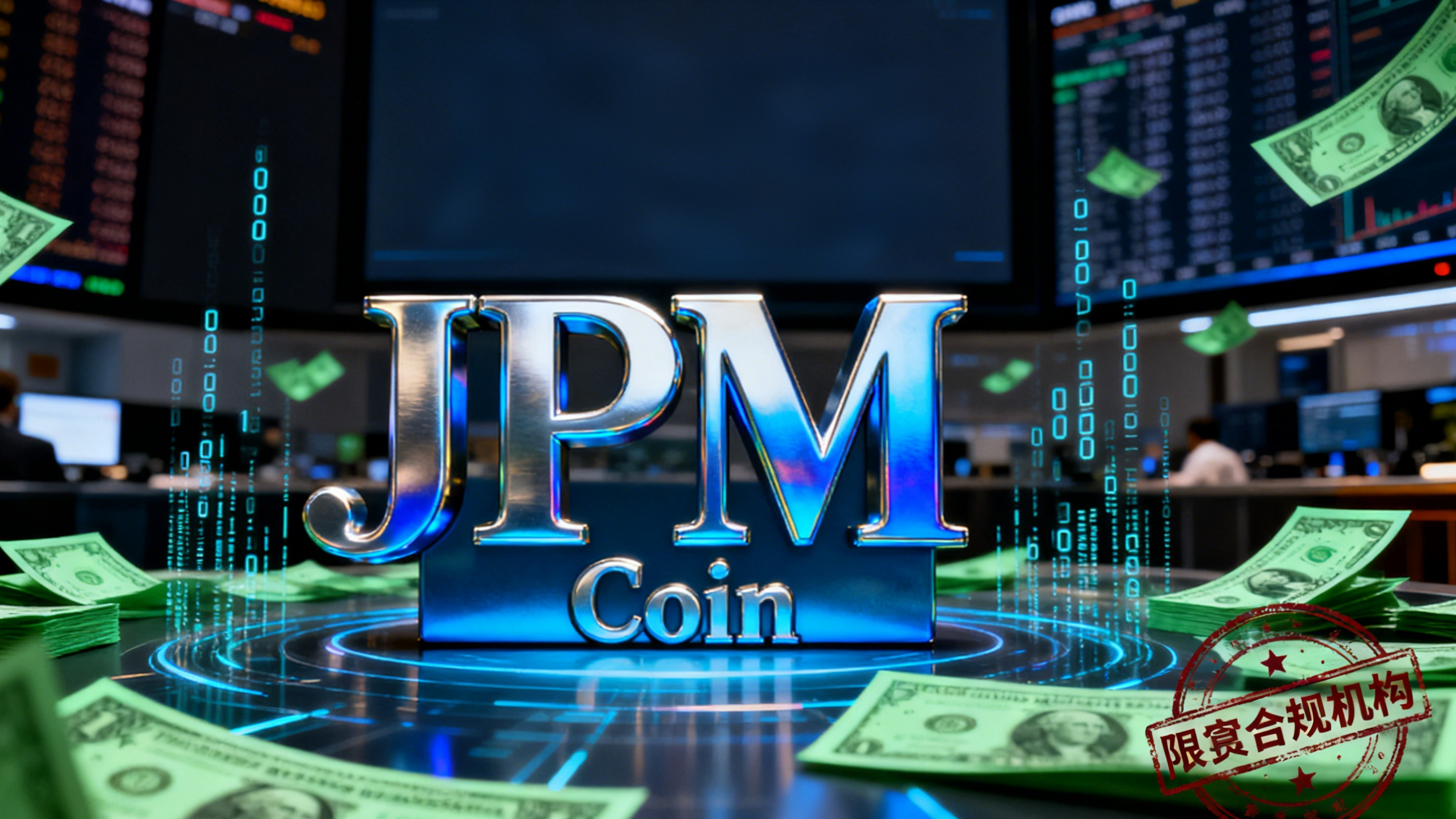 【视频】摩根大通 JPM Coin：传统银行的「数字手术刀」如何精准切开区块链合规之路？