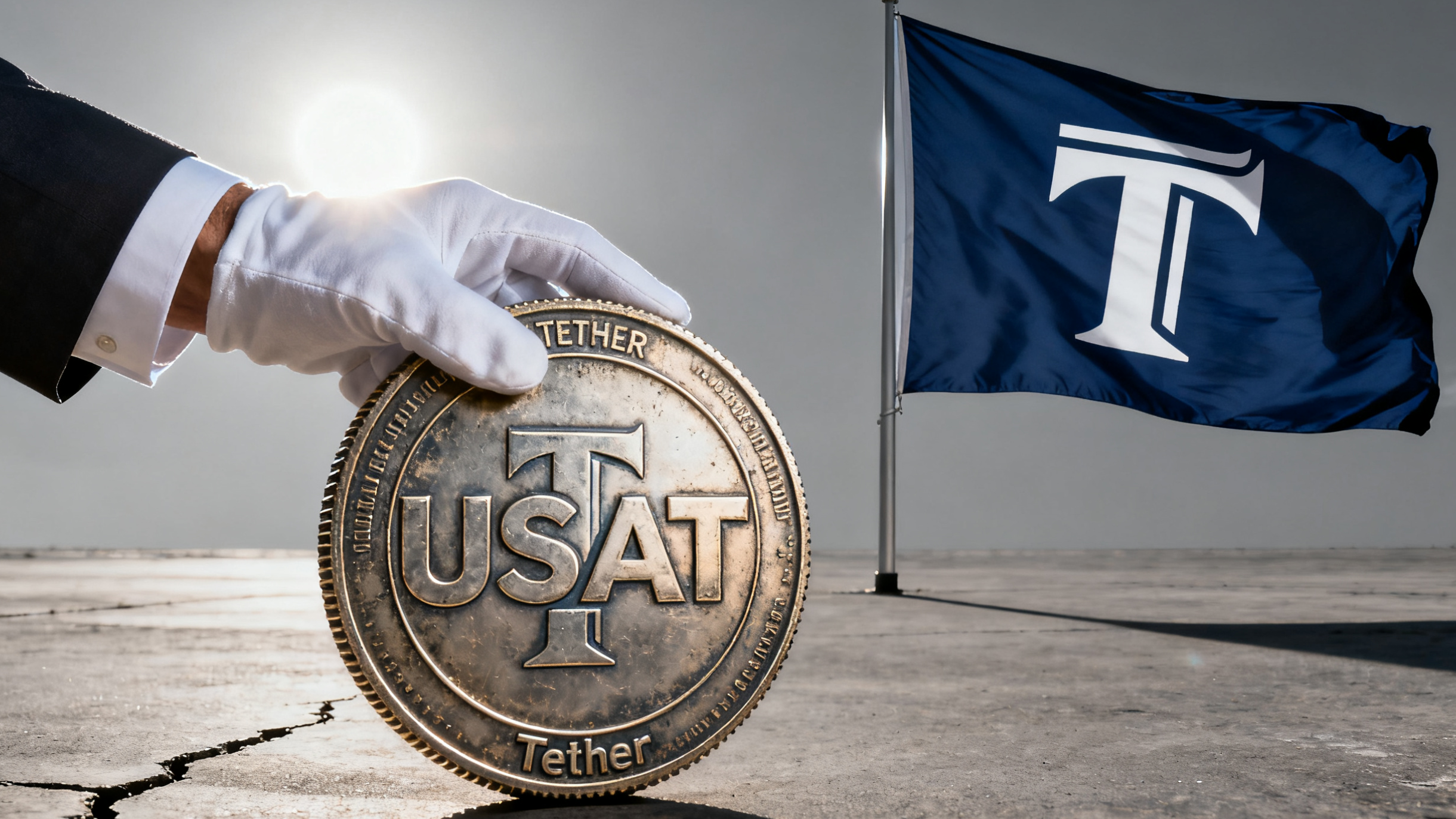 【视频】全球最大稳定币「换轨」美国：Tether 推 USAT 背后的政商棋局​  ​