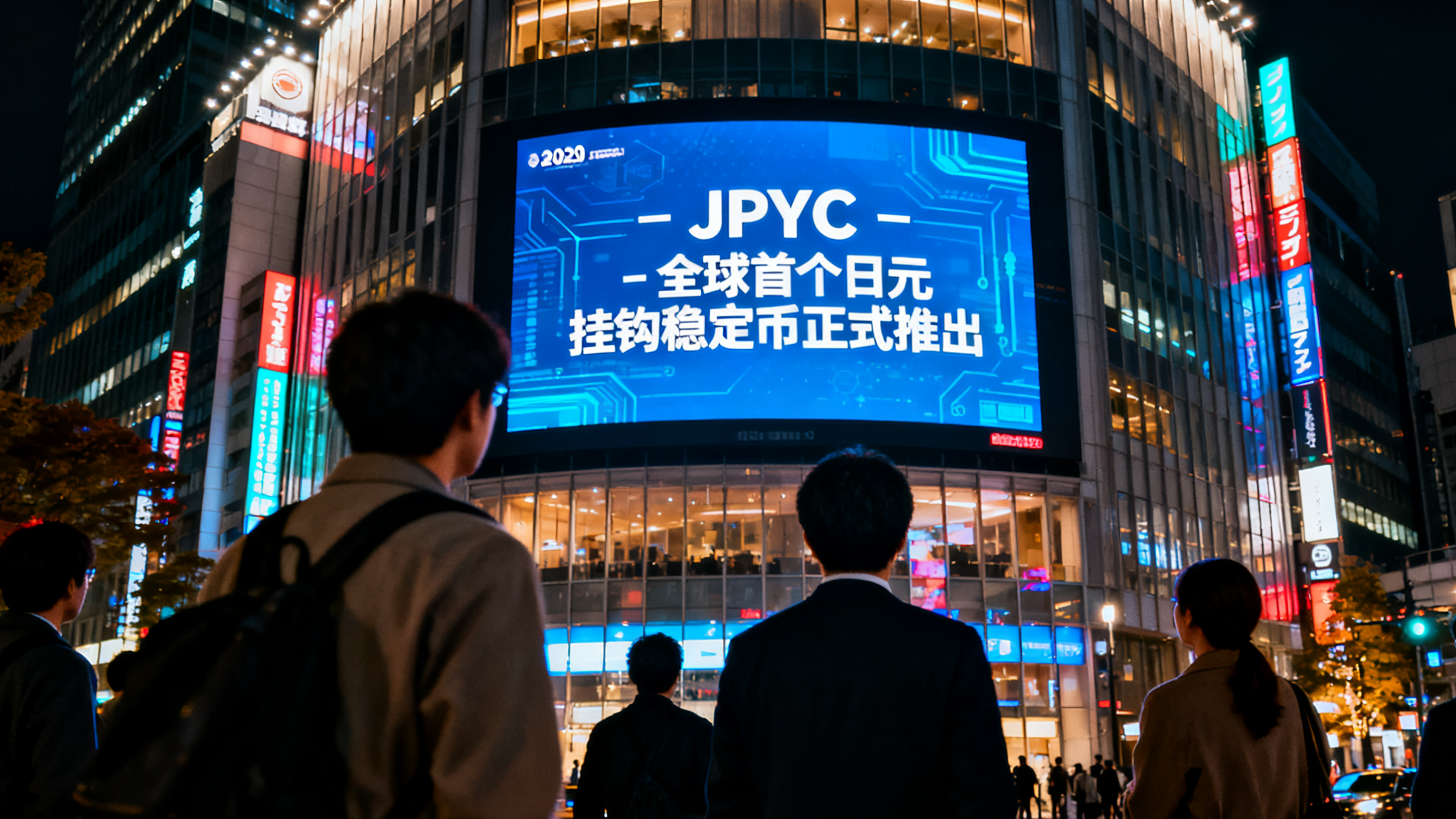 【视频】全球首个锚定日元的稳定币落地，日本“现金王国”要变天了？