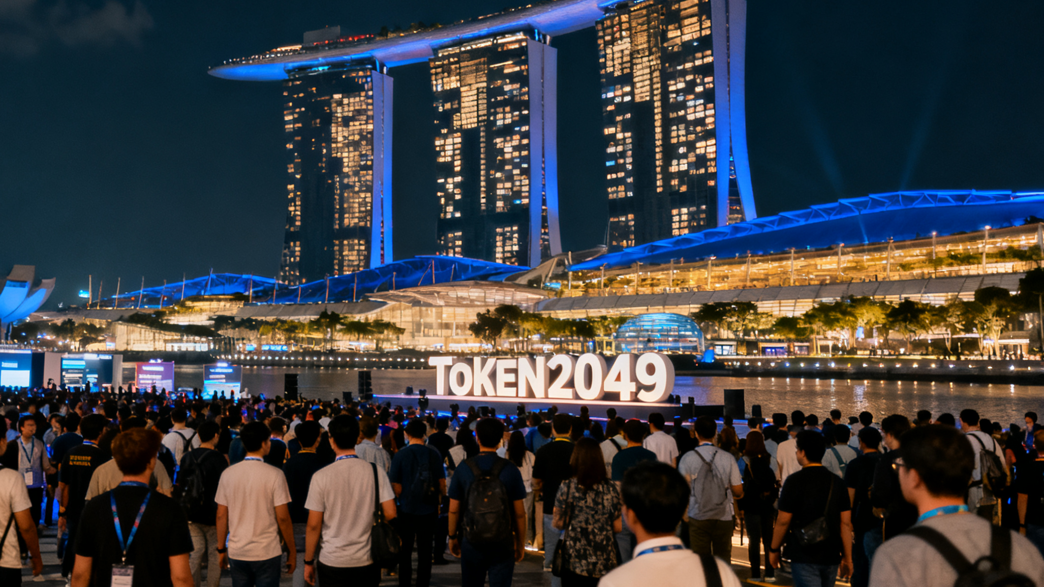 【视频】2.5万人涌入新加坡！Token2049开幕倒计时：监管寒冬里的Web3突围战