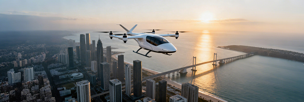 跨越山海：吨级eVTOL在城际通勤与海岛物流场景下的技术适用性与经济性评估