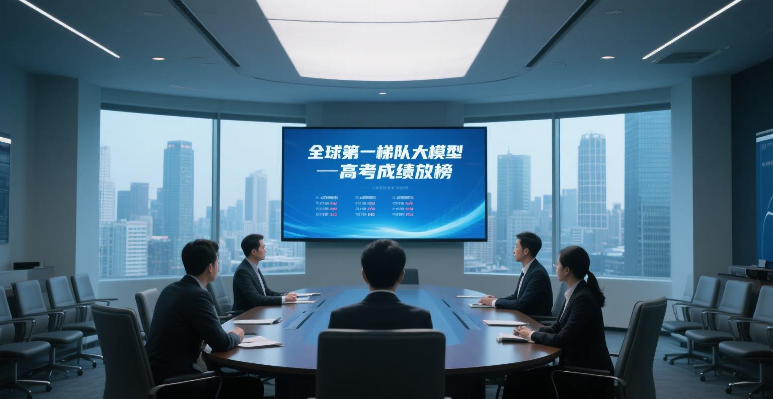 【视频】大模型 “高考” 放榜：豆包 683 分冲清北，AI “考生” 成绩大揭秘