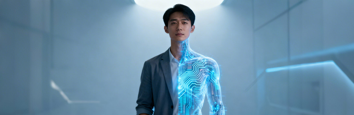 AI时代生存法则：掌握人工智能素养，从普通人进化为新智人