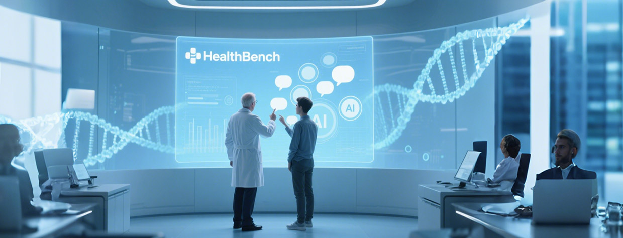 HealthBench深度解析：告别选择题，OpenAI如何为医疗AI设立“黄金标准”？