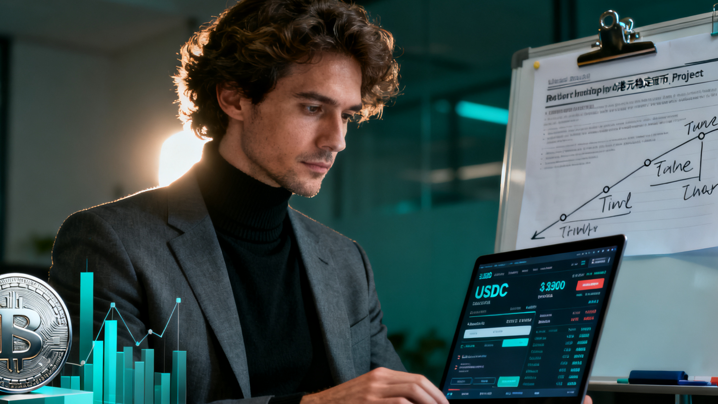  【视频】Circle押注双篮子：不发港元稳定币，USDC和EURC能扛住吗？ 