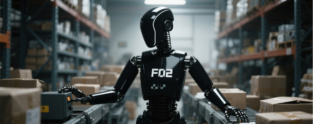 【视频】1 小时未加速实拍！Figure 02 机器人开启物流分拣无人化时代