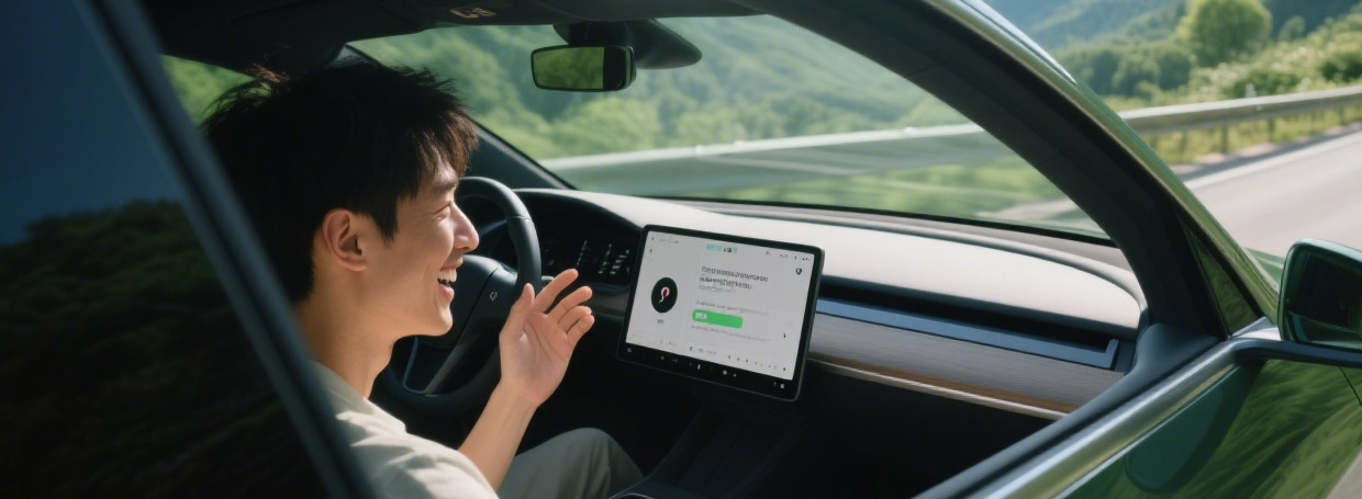 【视频】马斯克再掀汽车革命：当特斯拉装上 “会思考的 Grok”，你的钢铁侠座驾成真了！