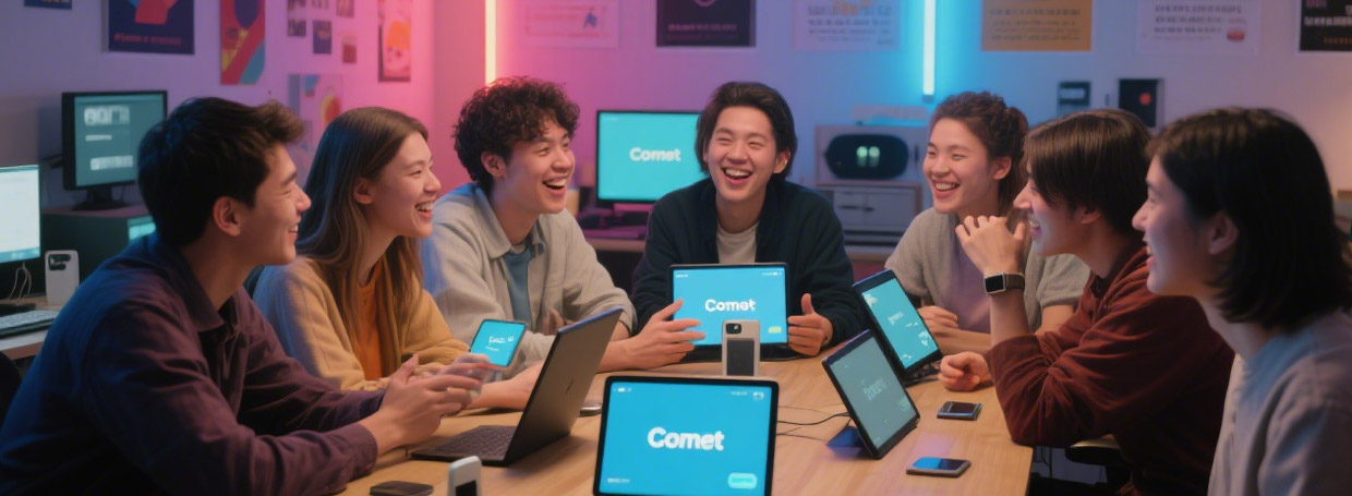 【视频】AI 浏览器混战升级！Perplexity 推出 Comet：你的「第二大脑」浏览器如何重新定义上网体验？