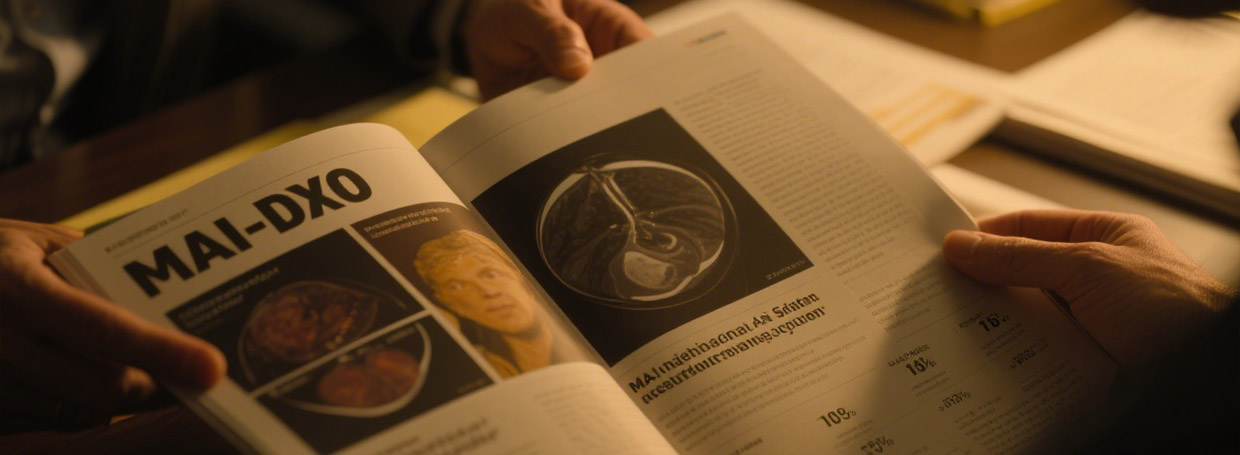 【视频】微软 AI 医生MAI-DxO 杀疯了！准确率狂甩专业医生 4 倍，还能帮你省钱