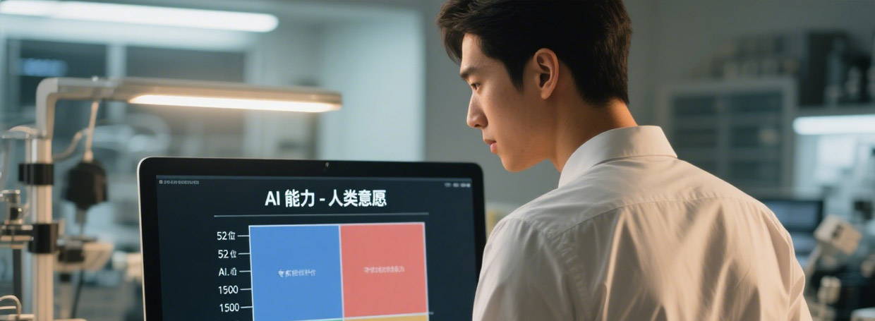 【视频】斯坦福 AI 报告：未来 5 年，你的工作会被 AI “接管” 还是 “解放”？—— 用四宫格模型科学评估你的职业安全区