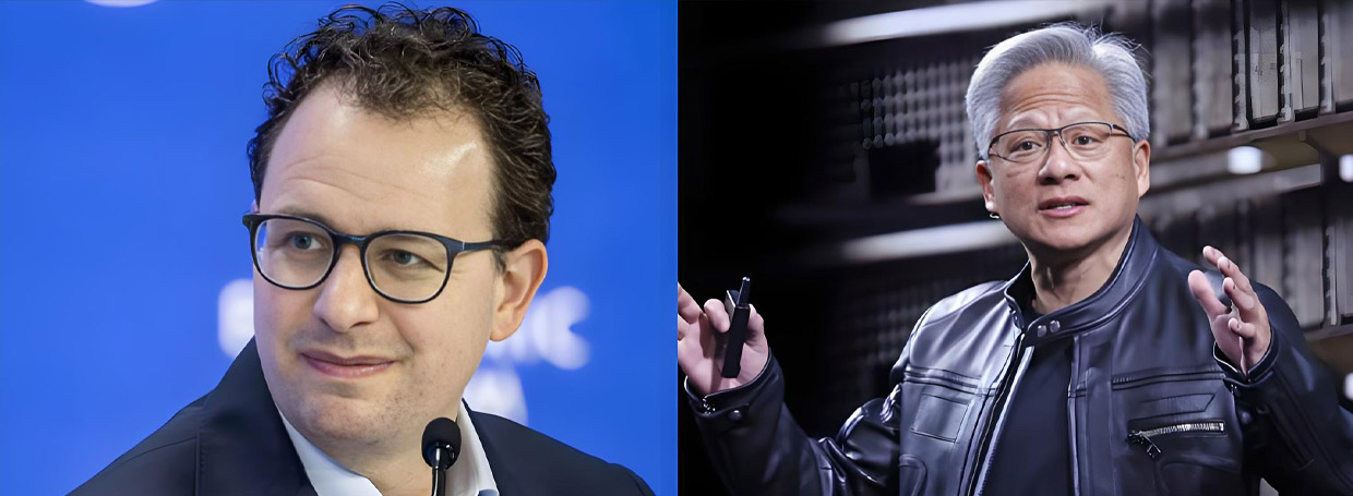 【视频】AI未来之争：黄仁勋VS阿莫代伊，你站谁？