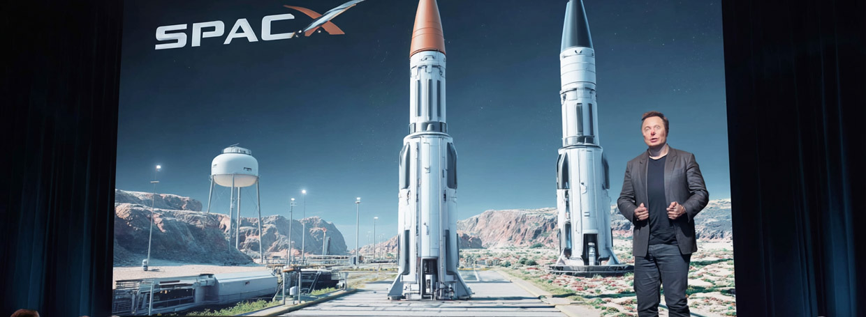 【视频】马斯克甩出王炸！42分钟演讲曝火星移民硬核时间表，人类 3 年后登陆红色星球？