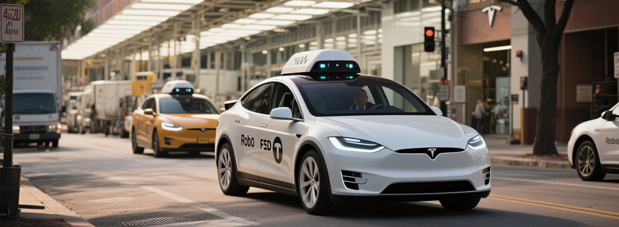 【视频】马斯克再掀科幻狂潮：当汽车自己开回家，出租车没有司机…… 人类出行要被彻底改写？