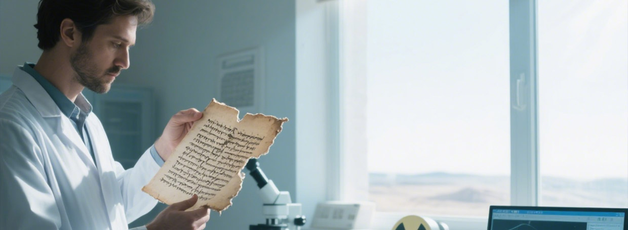 【视频】AI 破译千年密码：死海古卷时间线改写人类文明认知