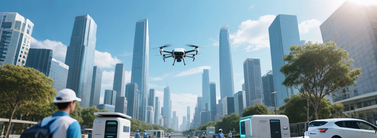 美团低空经济布局全景：探索、突破与未来趋势分析