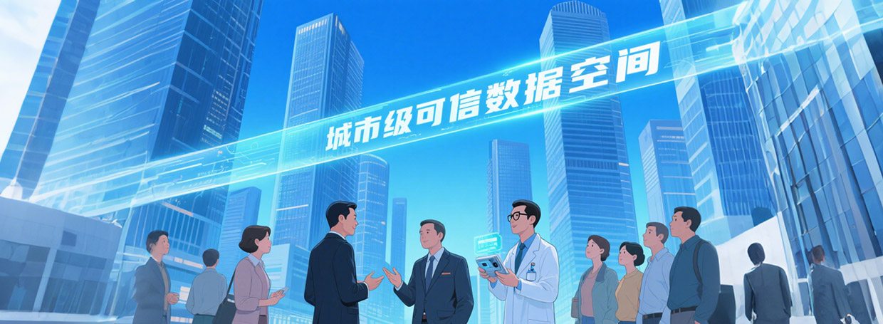 🌆 城市级可信数据空间：公共数据与社会数据融合的治理新模式