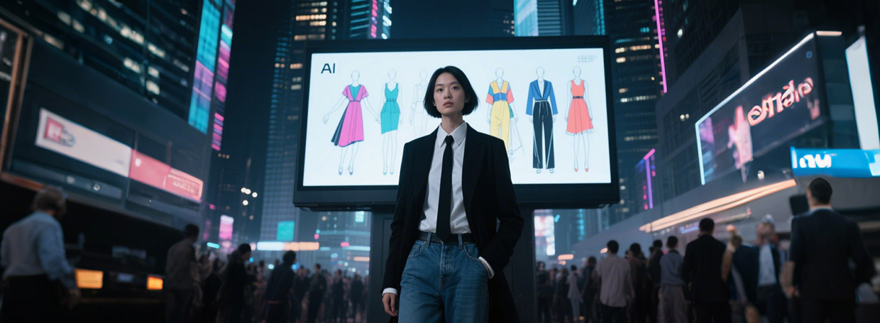 ✨AI正在改变时尚创意产业✨
