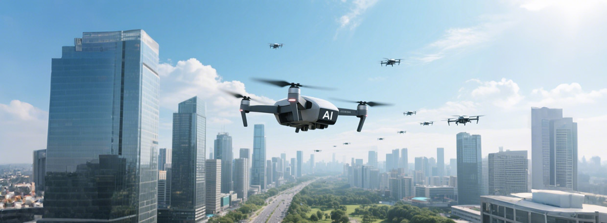 AI助力低空经济中的智能硬件与设备升级