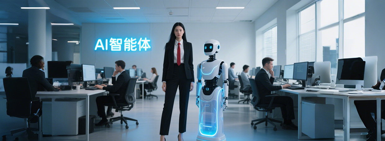 AI智能体被企业视为“新基层员工”，职场结构面临重构
