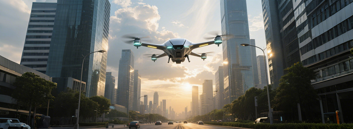 低空经济应用场景：载人飞行的多元化未来