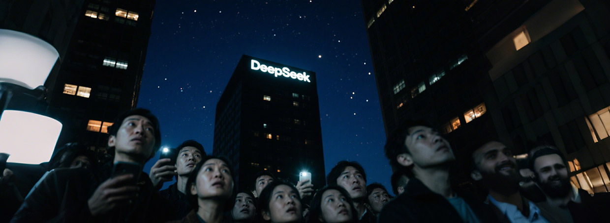 DeepSeek服务器宕机事件：全民级AI应用的压力测试与社会反思