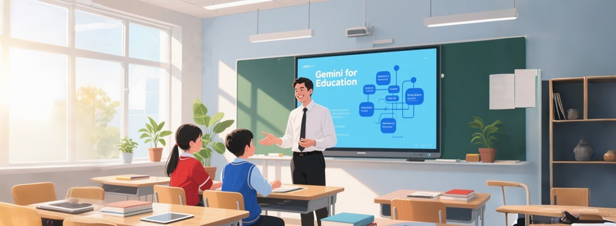 【视频】写作文、复习资料总发愁？谷歌全新 AI 神器让学习教学效率翻倍！