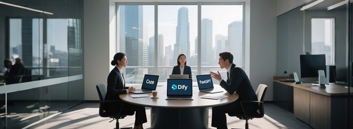 企业级智能体平台横评：Coze、Dify、FastGPT的架构之争