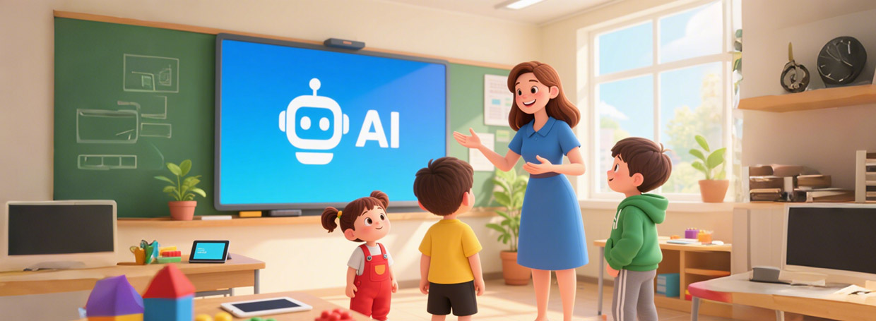 🎈🎉儿童AI教育课程体系构建：分龄分层、STEM融合与创新实践
