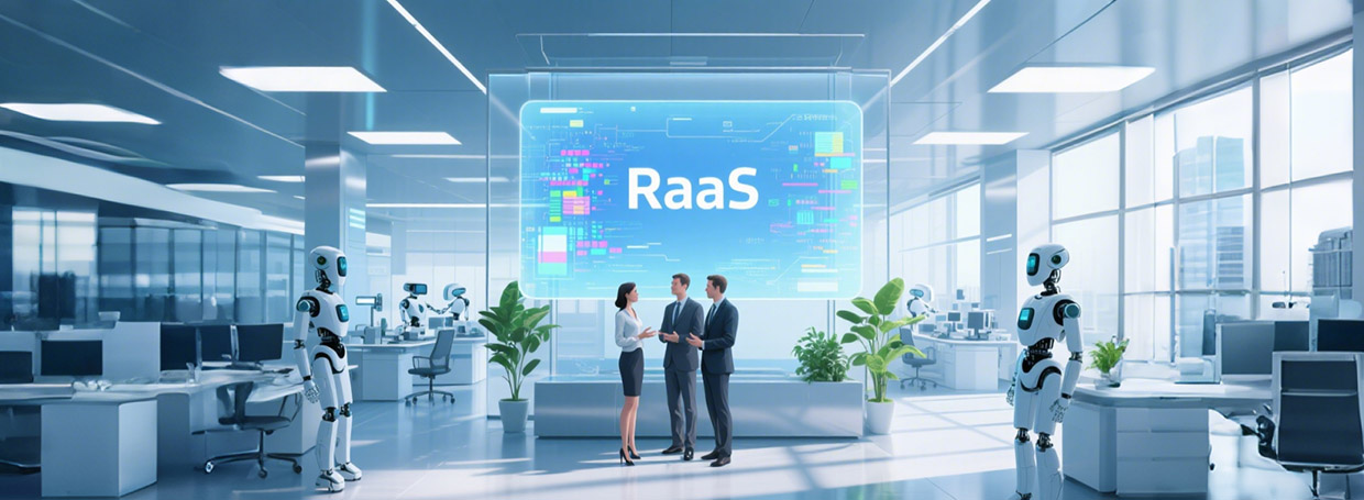 🌐 智能体平台：从SaaS到RaaS的变革