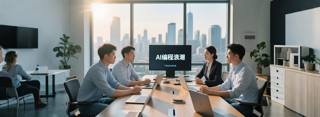 AI编程浪潮下，传统应用软件开发公司的转型与效率革命
