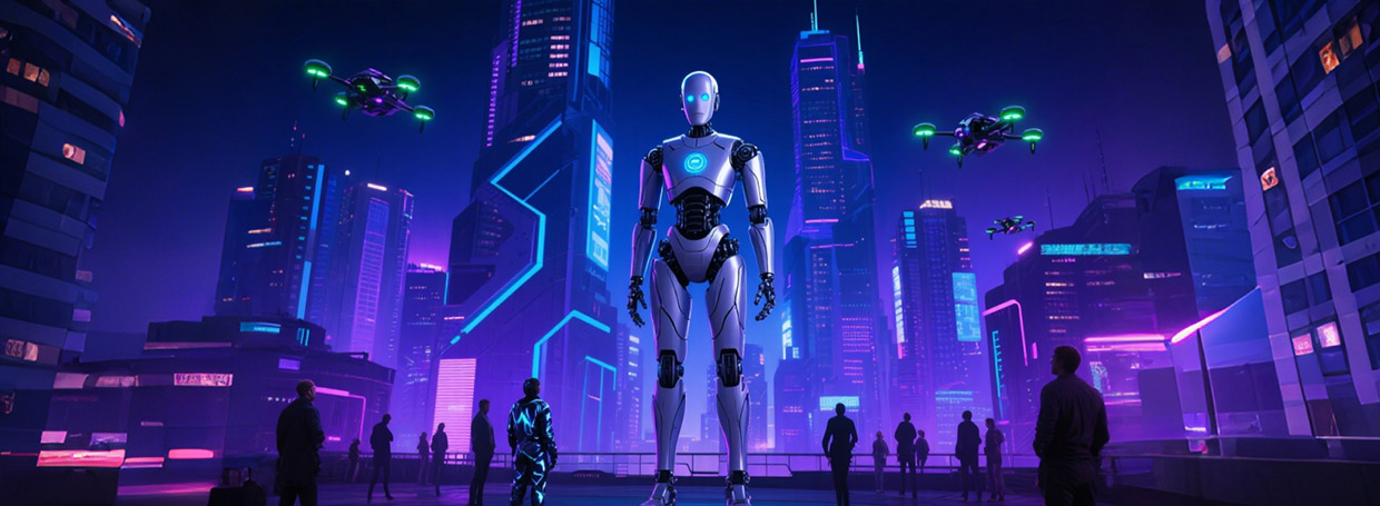 🤖 智能进化新纪元：“AI+机器人”驱动人形机器人产业多元投资风口 