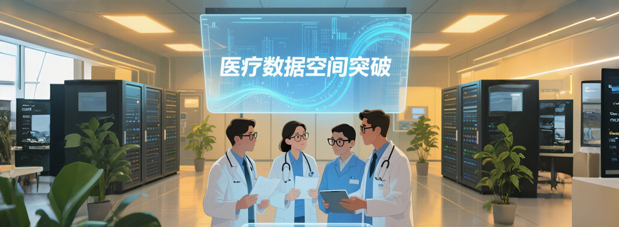 🏥💡医疗数据空间突破：联邦学习支持跨院科研协作