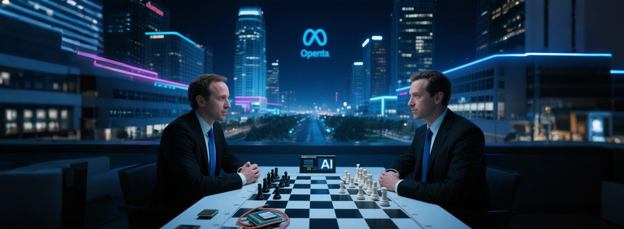 【视频】硅谷 AI 人才战白热化：Meta 一周挖走 OpenAI 8员大将，奥特曼紧急放假