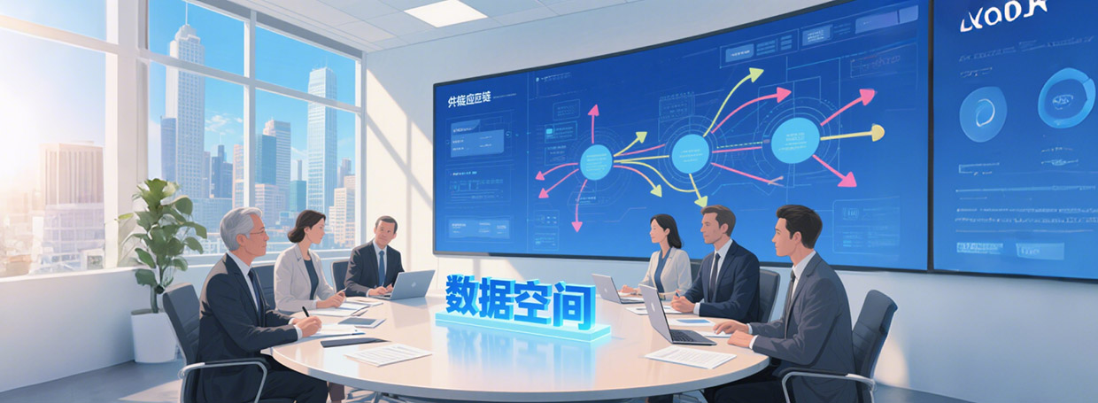 企业可信数据空间：龙头如何带动供应链数据共享？