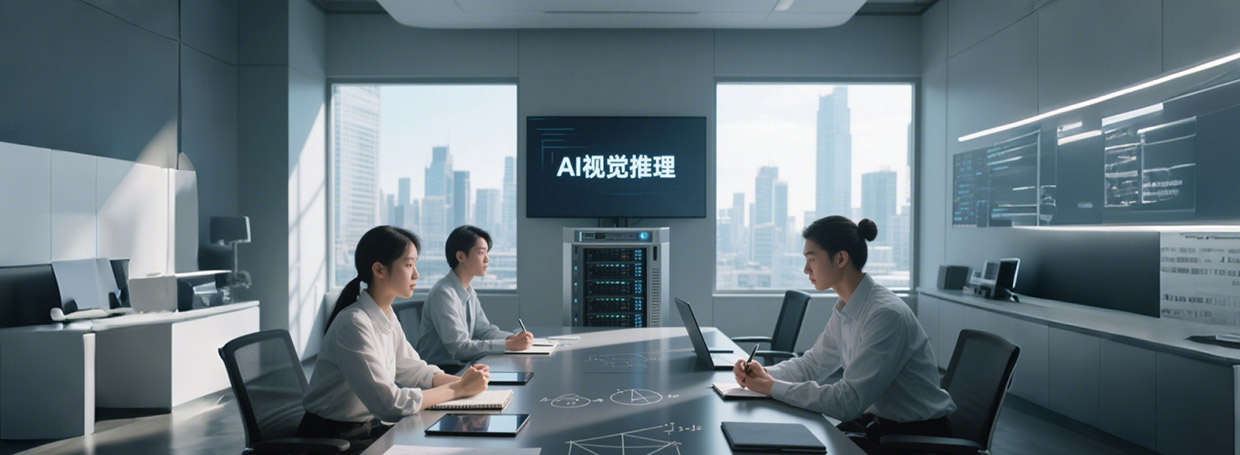 AI视觉推理的“顿悟”：真智慧还是假象？伊利诺伊大学研究解谜 