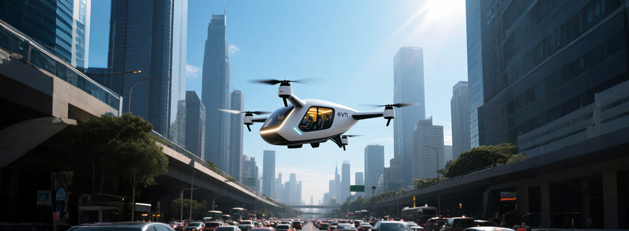 🚁 载人无人机：低空经济的新兴交通革命